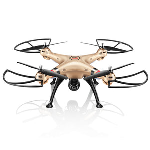 New! SYMA X8HW Quadcopter Drone with HD Camera, WiFi, and Hovering Function