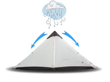 3F UL Gear Poleless Nylon Ultra Light Camping Tent
