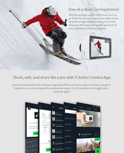 YI 4K Action Camera with 2.19" LCD Touch Screen