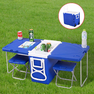 GoPlus Multi-Functional Cooler (Converts Into Table With 2 Chairs!)